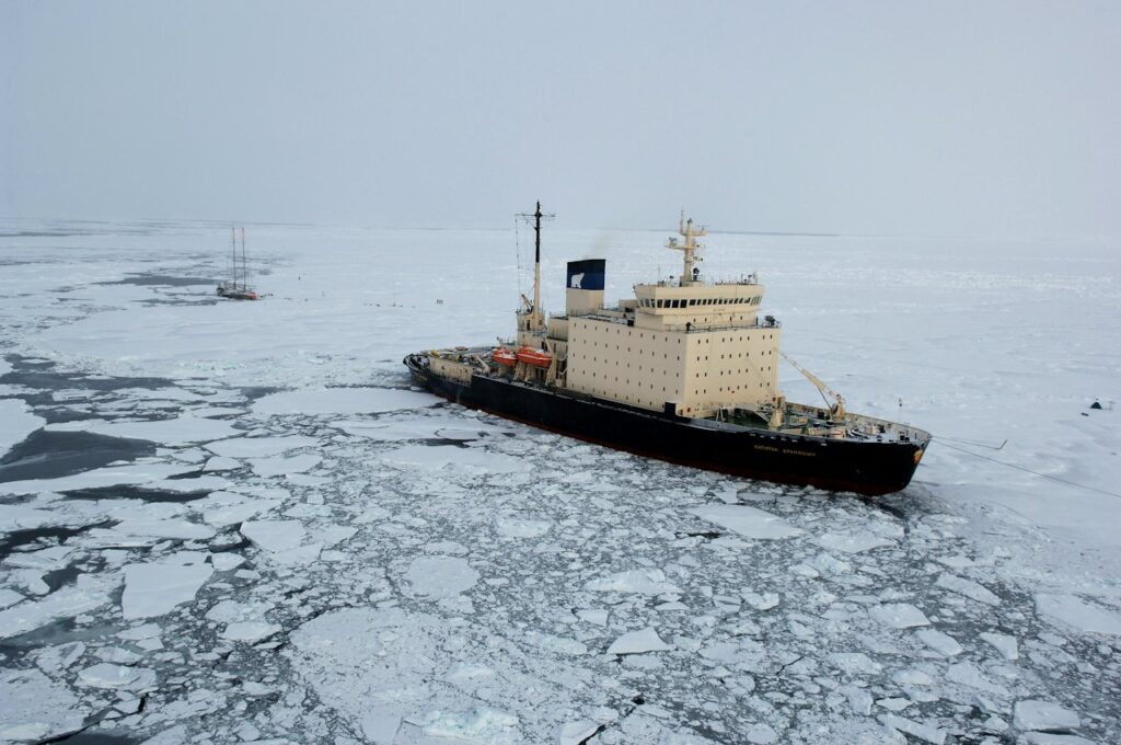 Expedição Antártica de Luxo